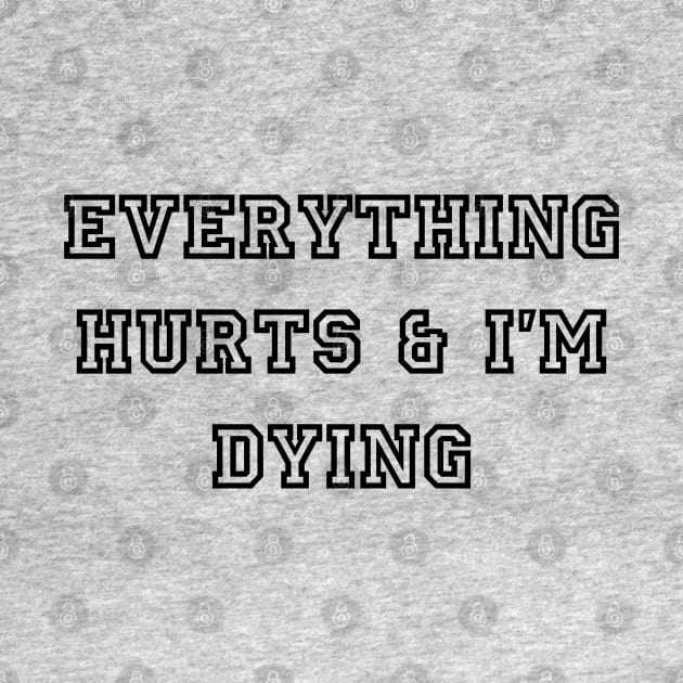 everything hurts by Jacqui96